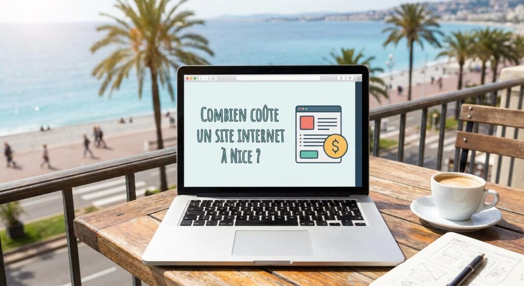 combien coûte site internet nice