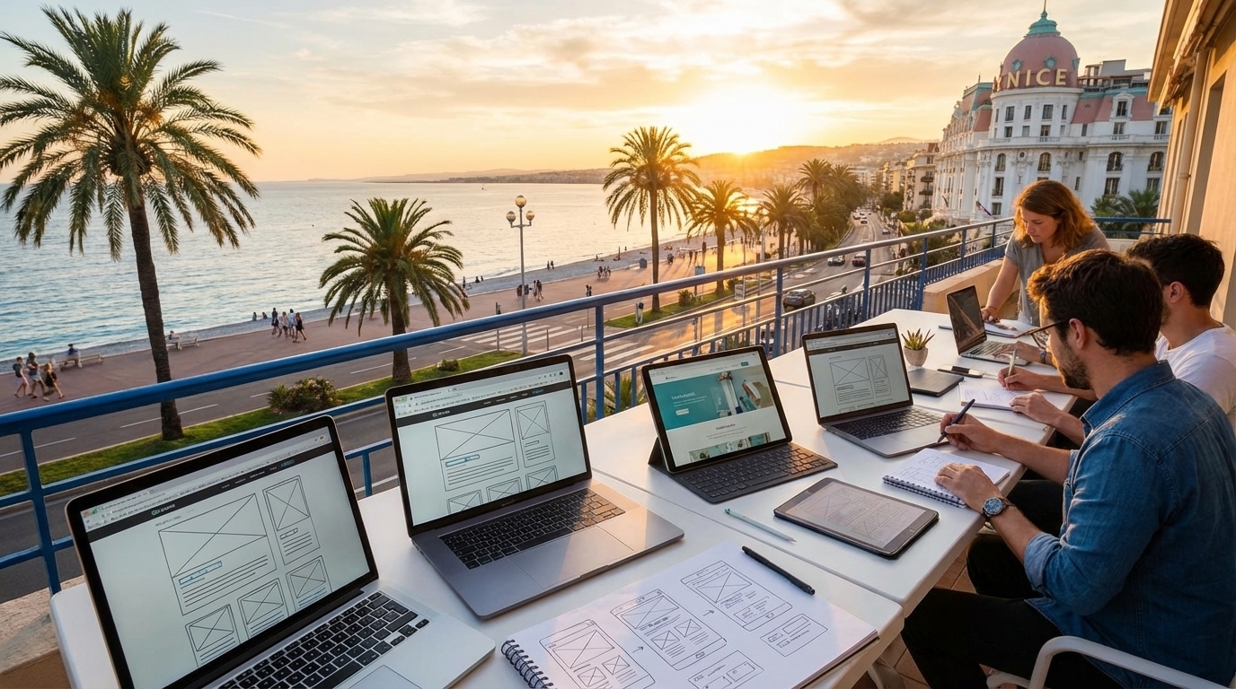 Création de site internet à Nice - Agence web Riviera Inside